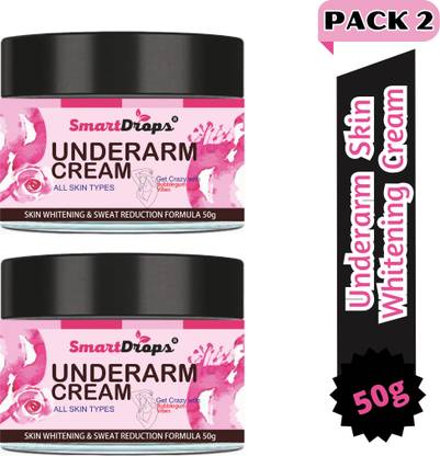 smartdrops Dark Underarm Whitening Cream Spotless, Soft and Nourished Underarm Cream