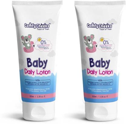 Comfy Cheeks Baby Daily Lotion Helps Protect & Moisturize Dry Skin with Avocado