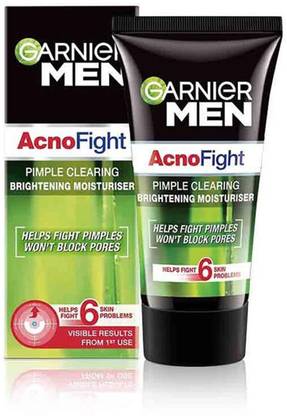 Garnier Men Acno Fight Pimple Clearing Whitening Cream