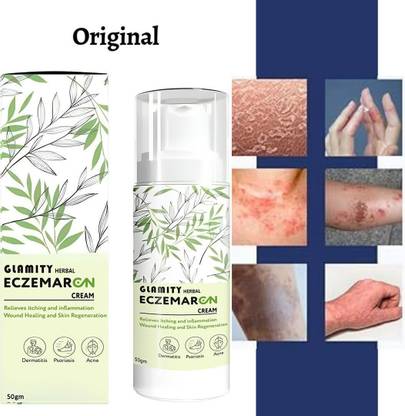 GLAMITY Herbal Eczemaron Cream Pack Of 1.6