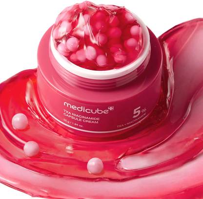 Medicube Dark Spot Correcting Capsule Cream – TXA + Niacinamide Blend
