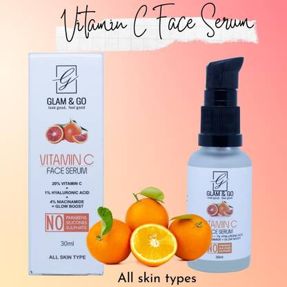 GLAM&GO VITAMIN FACE SERUM