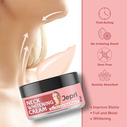MILAN Enterprise Whitening Cream Improves Acne Scars, Dark Spots, Uneven Skin Shade -(50GM)