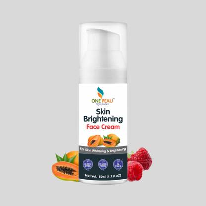 ONE PEAU Skin Brightening Face Cream For Skin Whitening & Brightening Cream.