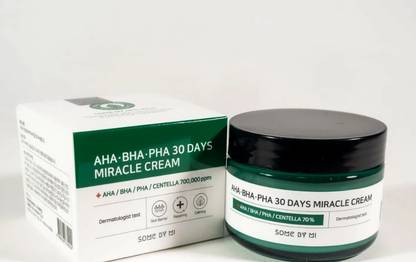 Some By Mi AHA.BHA.PHA 30 Days Miracle Cream – Gentle Exfoliation & Oil Control