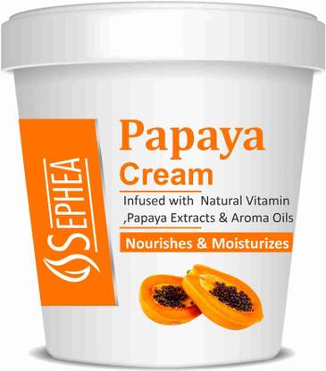 SEPHEA Papaya Massage Cream with Natural Vitamin & Aroma Oil