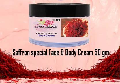 Rosa Maria Saffron Fine Face Cream Reduce Spot Wrinkle