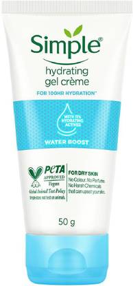 Simple Water Boost Hydrating Gel Creme