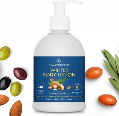 KAYAYURVEDA Body Moisturiser - Advanced Nourishing Winter Edition Body Lotion