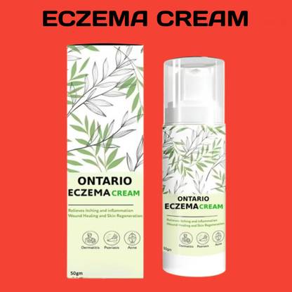 Ontario Eczemaron Anti Fungal Cream For Men & Women (pack of 1) 71442