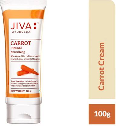 JIVA Carrot Cream 100% Pure & Natural 100gm
