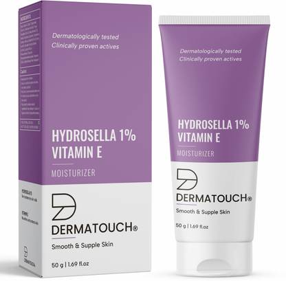 Dermatouch Vitamin E Moisturizer for face | Daily moisturizer for body - For all skin type