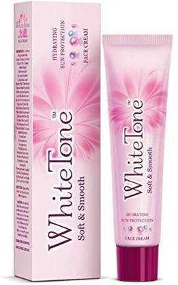 White Tone Tone Soft & Smooth Face Cream