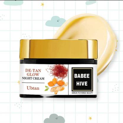 Babeehive UBTAN NIGHT CREAM FOR FACE GLOWING 50 G 906