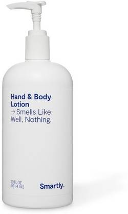 Smartly Unscented Hand and Body Lotion