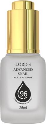 LORD'S Advanced Snail Mucin 96 serum No Sulphate Paraben korean glass skin