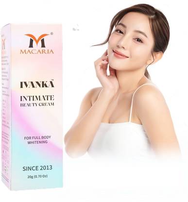 MACARIA Ivanka Intimate Beauty Kojic acid Full Body Fairness Cream