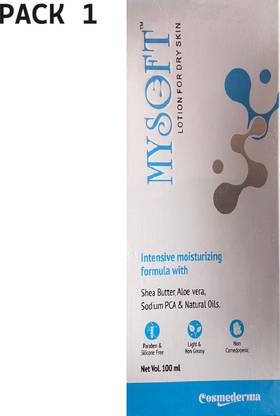 MYSOFT For Intensive moisturizing lotion for dry skin