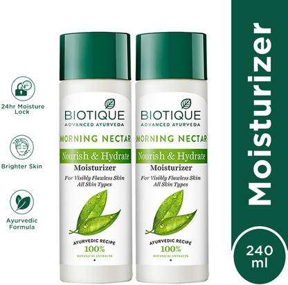 BIOTIQUE Morning Nectar Flawless Skin Moisturizer
