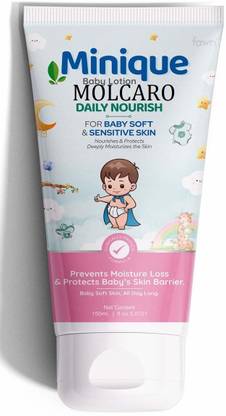 MOLCARO MINIQUE BABY LOTION DAILY NOURISH 150ML