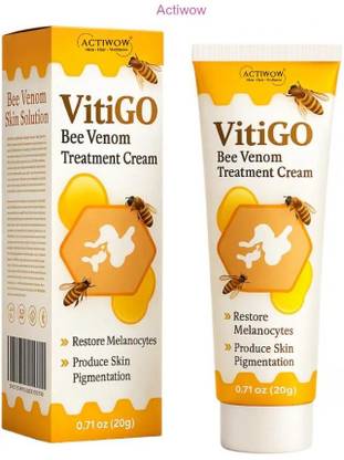 ACTIWOW VitiGo Bee Venom Shine-Free Glow Skin Cream A01 ST01