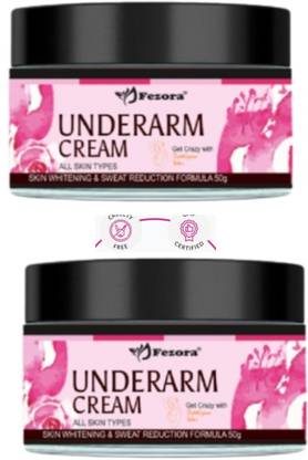 Fezora Intimate Area Lightening Whitening Cream Gel Women