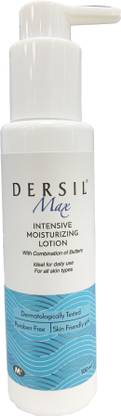 DERSIL Max Moisturizing Lotion