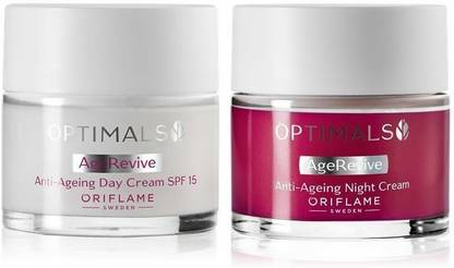 Oriflame Optimals Age Revive Day cream and Night cream set