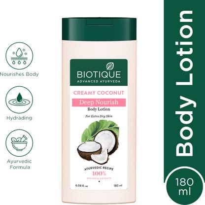 BIOTIQUE Bio Creamy Coconut 180 ml
