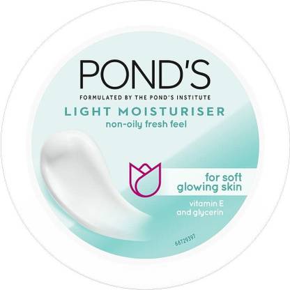 POND's NON OILY FRESH FEEL SOFT GLOWING SKIN LIGHT MOISTURIZER 100 ML