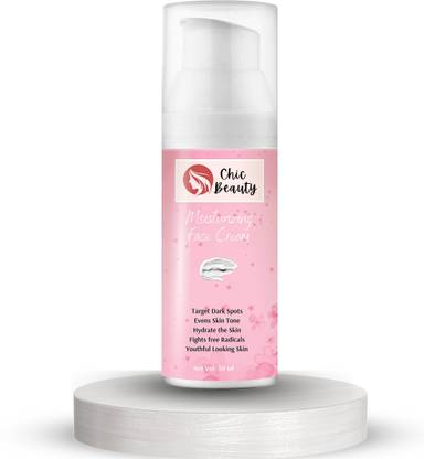 Chic Beauty Moisturizing Face Cream Prevents Premature Aging & Hydrates the Skin