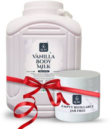 Rubz Vanilla Body Milk