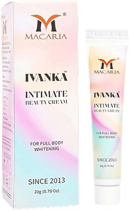 MACARIA Ivanka Intimate Beauty hips Lightening Cream