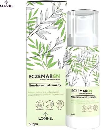 LORSHEL Eczemaron Anti Fungal Cream For Men & Women Fast-Absorbing