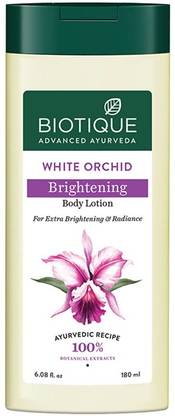 BIOTIQUE Bio White Orchid Body Lotion 180 ml