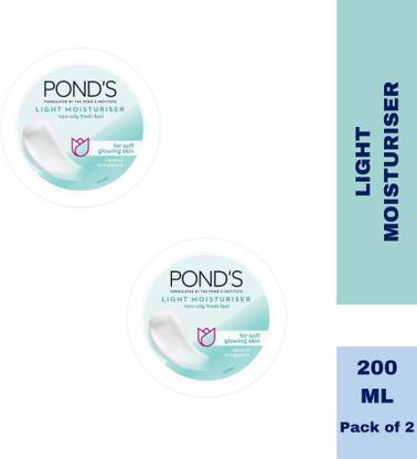 POND's Light Moisturiser (200 ml) Each (Pack of 2)