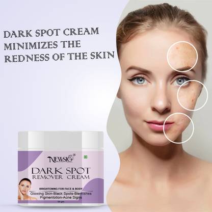 Newsio Dark Spot Remover Cream, Pimple Marks, Acne Scar, Pigmentation & Blemish Removal