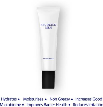 Reginald Men Moisturizing cream,Barrier repairing Non Oily & Non Sticky with 9 Actives