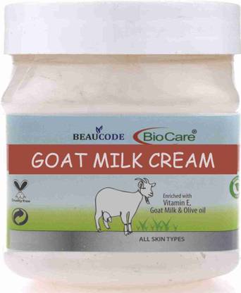 BEAUCODE BioCare Goat Milk Face Cream for Toning