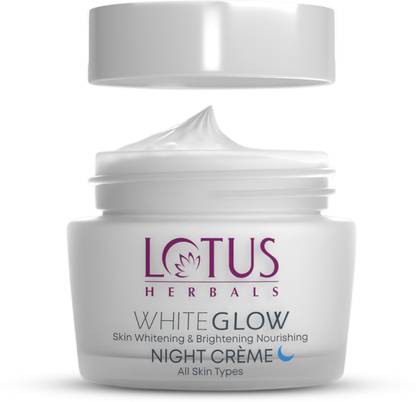 LOTUS HERBALS Whiteglow Skin Whitening & Brightening Night Cream