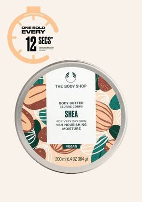 Body Shop Shea Body Butter 200 ml