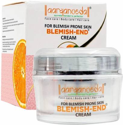 Aaryanveda Blemishend cream Improves Skin Tones Dark Spots & Blemish Removal Fairness