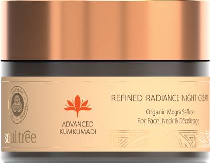 SoulTree Advanced Kumkumadi Refined Radiance Night Cream