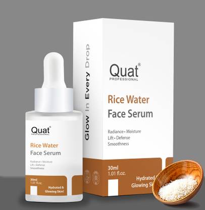 QUAT Rice Water face serum For Korean Type Skin