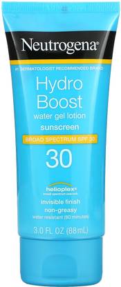 NEUTROGENA Hydro Boost Water Gel Lotion SPF 30