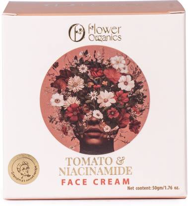 Flower Organics Masoor Dal & Milk Face Cream