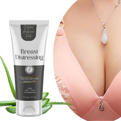 Natural ambience hub BREAST DISTRESSING CREAM FOR SKIN LIGHTENING AND WHITENING