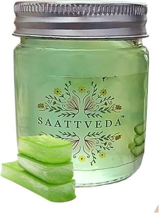 SAATTVEDA Aloevera Pulp (all natural)_200 mls