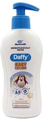 MANKIND DAFFY BABY LOTION-200 ML