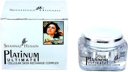 Shahnaz Husain Platinum Ultimate Cellular Skin Recharge Complex